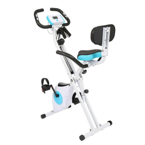 Kitcheniva Home Use X-Shape Fold Magnetic Exercise Workout Bike