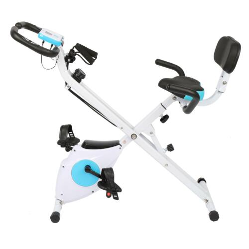 Kitcheniva Home Use X-Shape Fold Magnetic Exercise Workout Bike