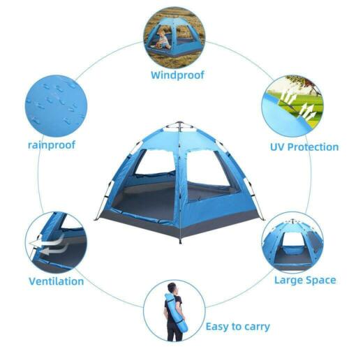 Kitcheniva Instant Pop Up Waterproof Double Layer Tent