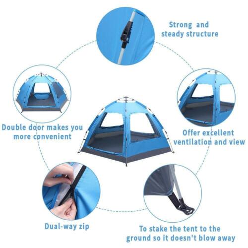 Kitcheniva Instant Pop Up Waterproof Double Layer Tent