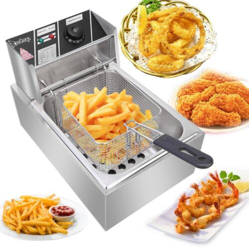 Kitcheniva 6L Electric Deep Fryer