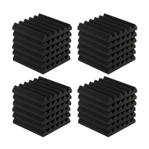 Kitcheniva 48-Pcs Wedge Soundproofing Wall Décor Panel