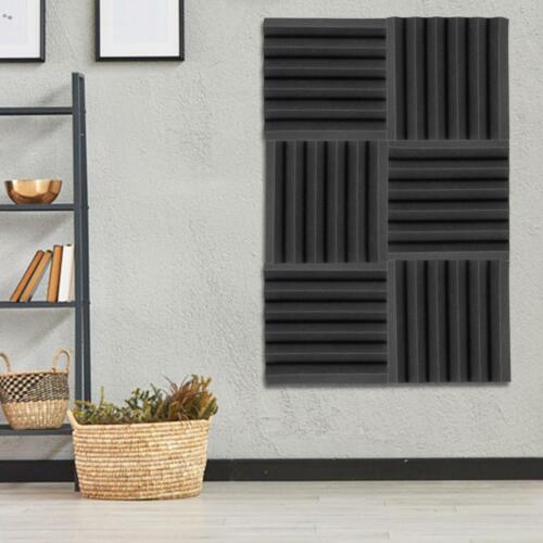 Kitcheniva 48-Pcs Wedge Soundproofing Wall Décor Panel