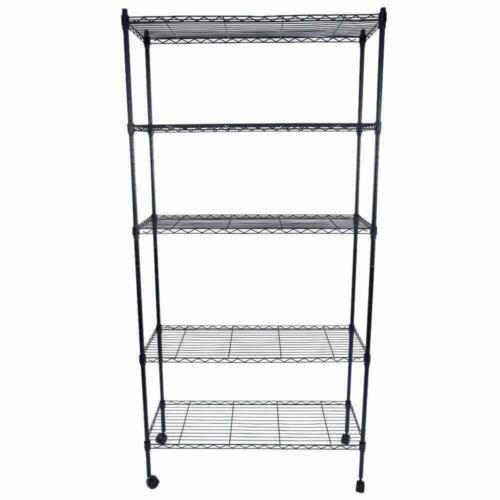 Kitcheniva Kitchen Adjustable Wire Metal Shelving Rack