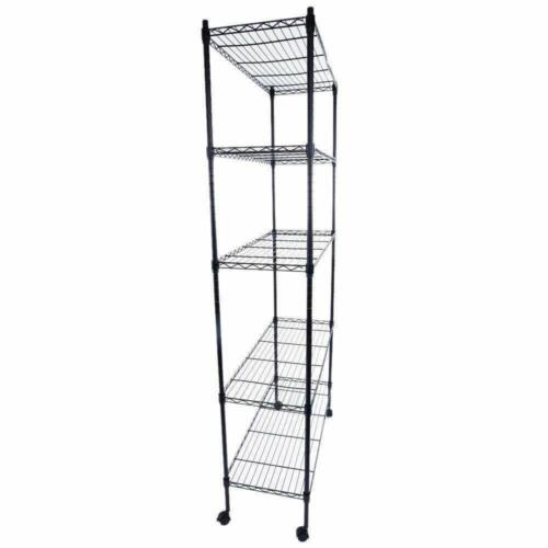 Kitcheniva Kitchen Adjustable Wire Metal Shelving Rack