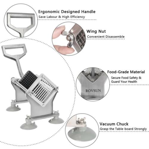 Kitcheniva 4 Blades Vegetable Potato Ding Slicer