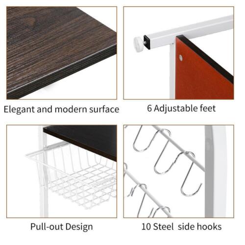 Kitchen Microwave Oven Stand