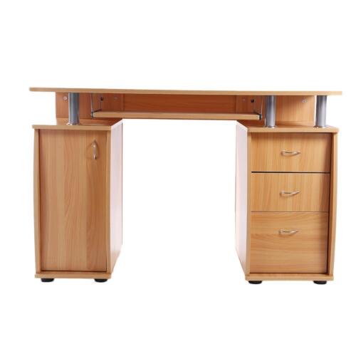 Kitcheniva Home Writing Table with 3 Drawer