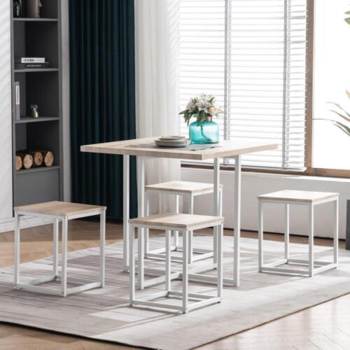 Kitcheniva 5-Piece Dining Table Set