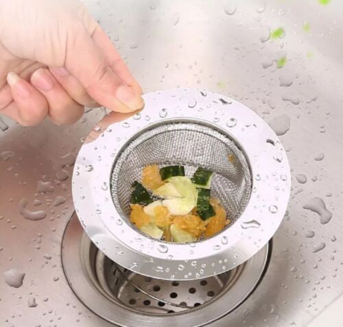 4-Pcs Kitchen Bathroom Sink Strainer Stopper