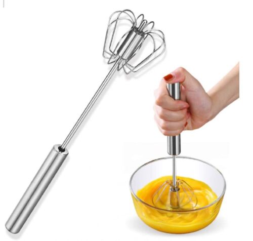 Semi-Automatic Egg Whisk Blender Mixer