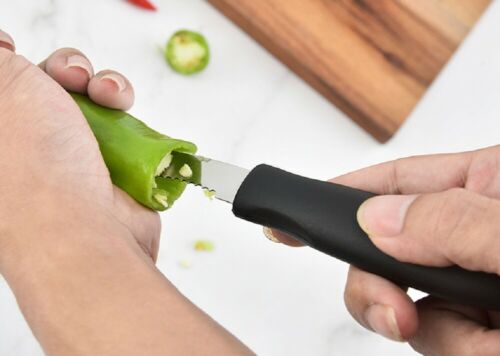 Jalapeno Pepper Corer, Pepper Cutter Kitchen Tool