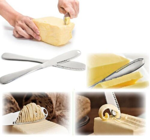 Butter Spreader Knife and Curler