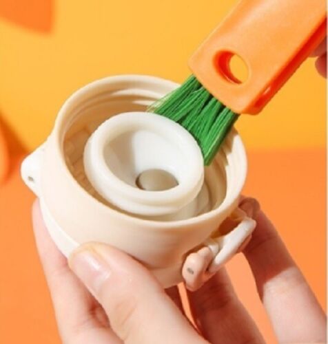 3in1 Bottle Cap Detail Brush Cleaner