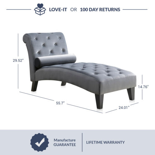 Living Room Button Tufted Leisure Furniture Chair