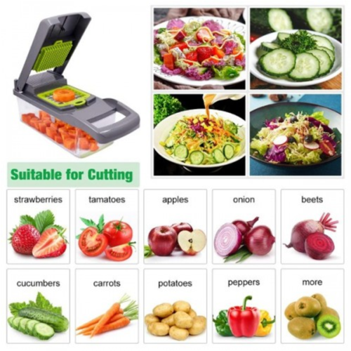 14-In-1 Vegetable Food Chopper