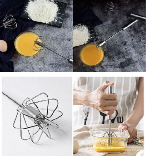 Semi-Automatic Egg Whisk Blender Mixer