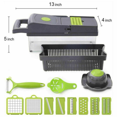 14-In-1 Vegetable Food Chopper