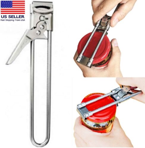 Multifunctional Can Opener Jar Lid Gripper