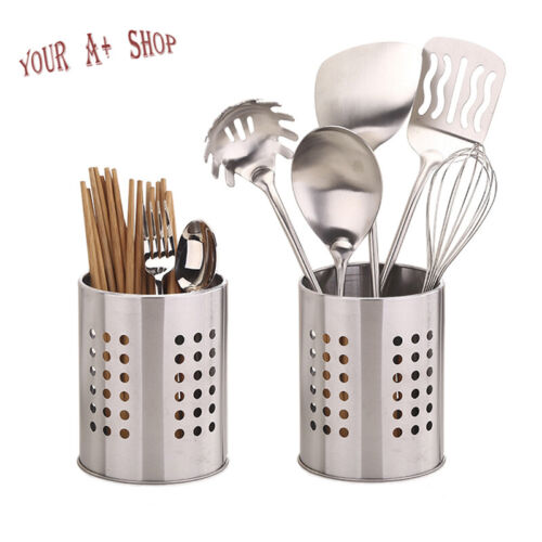 Kitchen Utensil Holder Organizer Container