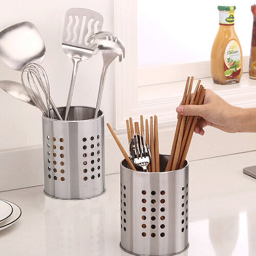 Kitchen Utensil Holder Organizer Container