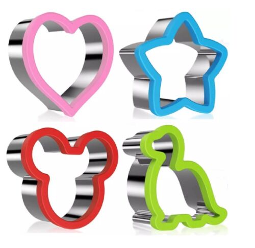 Cookie Biscuit Cutter Set Stainless