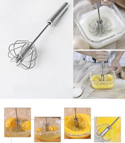 Semi-Automatic Egg Whisk Blender Mixer