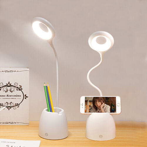 Rechargeable USB LED Desk Light Lamp