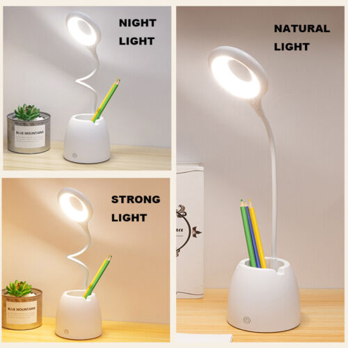 Rechargeable USB LED Desk Light Lamp