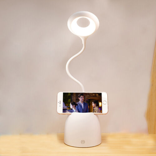 Rechargeable USB LED Desk Light Lamp