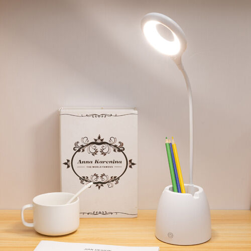 Rechargeable USB LED Desk Light Lamp