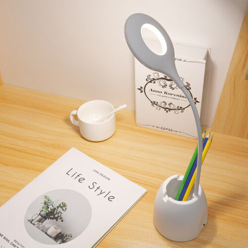 Rechargeable USB LED Desk Light Lamp