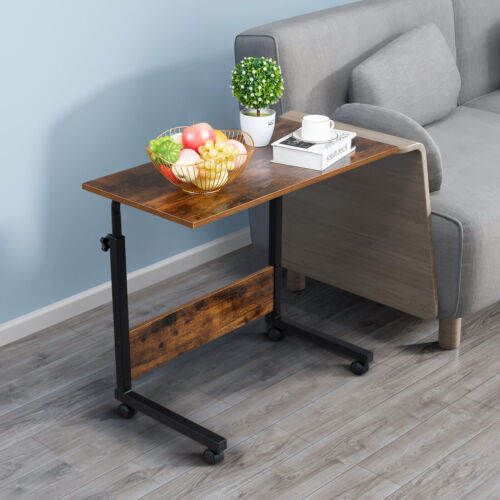 Kitcheniva Rolling Small Spaces Corner Laptop Table