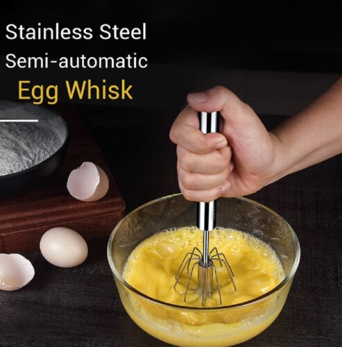 Semi-Automatic Egg Whisk Blender Mixer