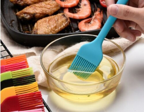 5 Pcs Silicone Basting Pastry Barbecue oil Brush