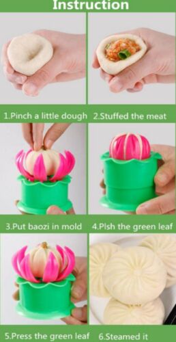 DIY Pastry Pie Dumpling Maker Mould Tool