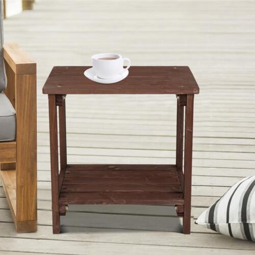 Coffee Side Table Chair End Wood Stand Nightstand