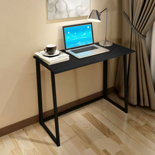 Kitcheniva Home Office Folding Modern Simple Study Computer Desk