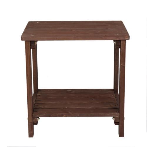 Coffee Side Table Chair End Wood Stand Nightstand