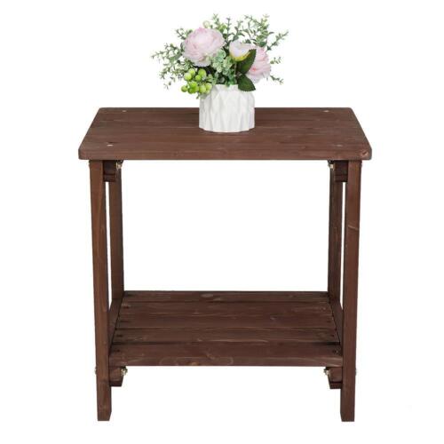 Coffee Side Table Chair End Wood Stand Nightstand