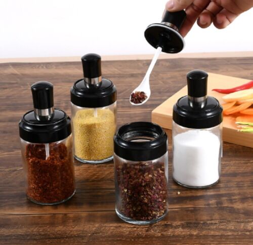 Spice Jars Seasoning Box Condiment Jar