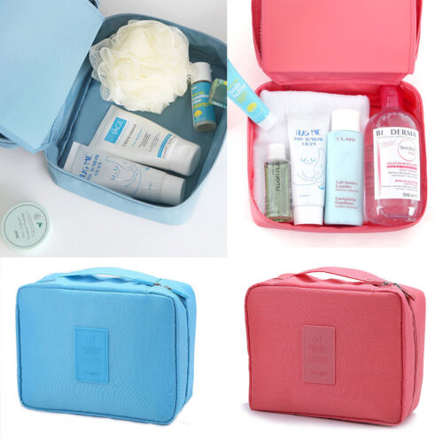 Multi Function Women Makeup Case Travel Cosmetic Bag