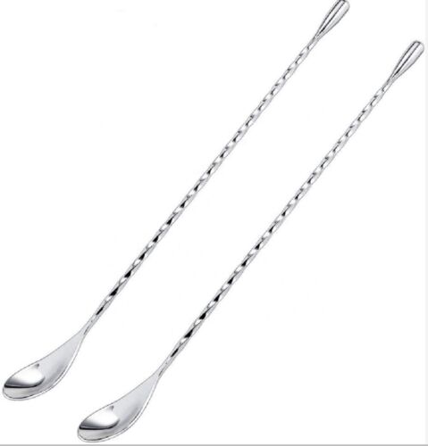 12" Stainless Steel Bar Spoon