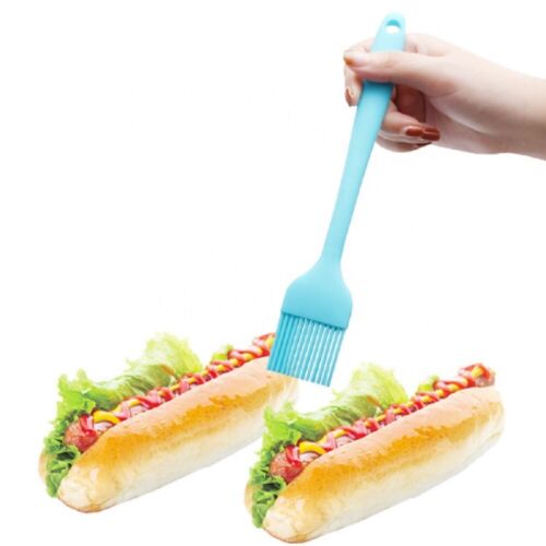 5 Pcs Silicone Basting Pastry Barbecue oil Brush