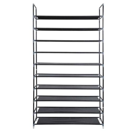 Kitcheniva Shoe Rack Organizer 10 Tier 50 Pairs Stand