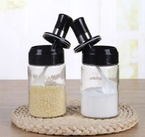 Spice Jars Seasoning Box Condiment Jar