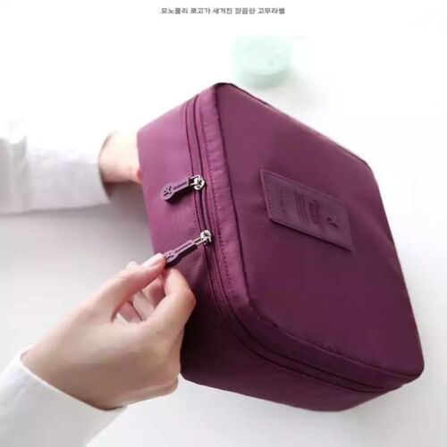 Multi Function Women Makeup Case Travel Cosmetic Bag