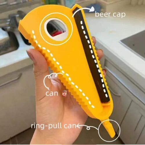 Multi Functional 6 in 1 Jar Opener