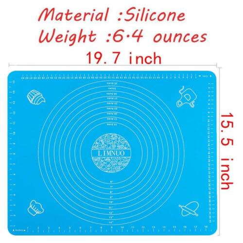 Silicone Rolling Cut Mat Fondant Clay