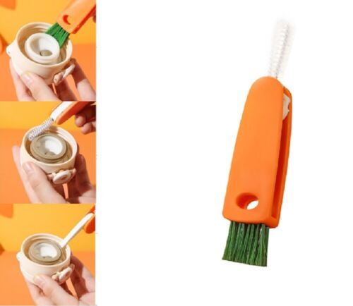 3in1 Bottle Cap Detail Brush Cleaner